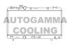 AUTOGAMMA 104162 Radiator, engine cooling